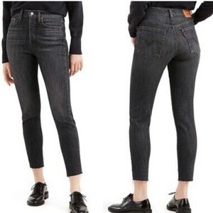 Levi’s wedgie skinny jeans